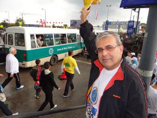Beirut Marathon 2012 part 2